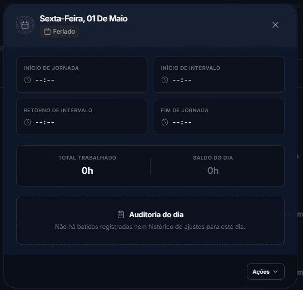 TimeTrack — preview